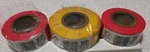 3PC Irwin Flagging Tape 1-3/16" 150' & 300' Yellow Red. Fixed Price $11.89.