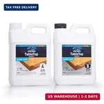 Totalboat Table Top Epoxy Resin Kit - 1 Gallon Crystal Clear With High Glo. Fixed Price $99.73.