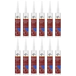 Survol Selfleveling Roof Sealant Caulk 12 Pack White For Repair. Fixed Price $84.39.