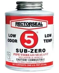 Rectorseal 622-27651 NO.5 1/2PT. Sub-zero Thread Sealant Brush Top. Fixed Price $346.23.