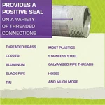 Venom VM08 Gasoila Pipe Thread Sealant Compound Oz Soft-set With Ptfe. Fixed Price $20.95.