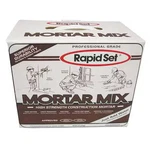 Rapid Set GRA-RSMM-25 Mortar, Lb., Box, Gray,. Fixed Price $45.49.