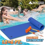 12FT. Blue Floating Water Pad River Gaint Mat 3-LAYER Xpe Foam Lounge Bed. Fixed Price $255.99.