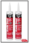 Kwik 10 Oz. White Kitchen And Bath Sealant (2-PACK). Fixed Price $16.35.