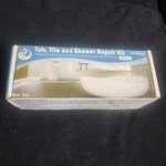 2 Tub, And Shower Repair Kit 5OZ White Ceramic Tiles Acrylic. Fixed Price $20.00.