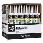 Dap Alex Painter's 10.1 Oz. White All-purpose Acrylic Latex Caulk (30-PACK). Fixed Price $79.82.