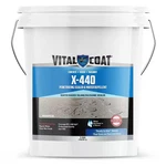 X-440 5 Gal. Pail Clear Concrete Sealer And Water Repellent. Fixed Price $261.35.