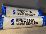 (2 Pack) Spectra Professional Gutter Repair Seam Sealer - 5 Oz Each, White. Fixed Price $15.62.