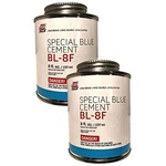 Rema Tip Top Special Blue Cement BL-8F Rubber Bonding Can (8 Fl. Oz. / 237. Fixed Price $39.90.