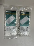 Panduit Adhesive Backed 4-WAY Cable Tie Mounts White ABM2S-A-C Packs Of 100 !!. Fixed Price $49.00.