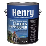 Henry HE107046 Sealer & Dampproofer, Gal, Black. Fixed Price $16.45.