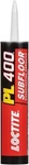 Loctite Pl 400 Subfloor And Deck Construction Adhesive 10 Ounce Cartridge. Fixed Price $11.98.