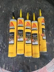 Sika Pro Polyurethane Select Self-leveling Sealant Gray 29 Oz Set Of 5. Fixed Price $45.00.