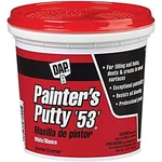 Dap 7079812244 Painters Putty Qt Raw Building Material, Quart, White. Fixed Price $19.95.