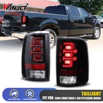 Led Tube Tail Lights Pair 2004-2008 Ford F150 Rear Brake Lamps Clear Lens. Fixed Price $147.73.