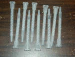 Itw Devcon Epoxy Applicator Tip Static Mixer Mixing Nozzle 10 Pieces 5-MINUTE 60. Fixed Price $9.99.