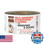 Cofair TS4100 Tite Seal Original Window Tape 4" X 100' Wood. Fixed Price $46.91.