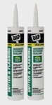 2 Dap White Gutter & Flashing 10.1OZ Polymer Advanced Sealant Drain Roof 01801. Fixed Price $27.54.