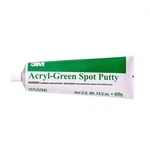 3M 05096 Acryl-green Spot Putty 14.5 OUNCE/409G Tube, Pack Of. Fixed Price $46.99.