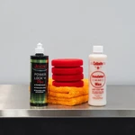 Collinite Insulator Wax And Jescar Power Lock + Sealant Combo Kit. Fixed Price $59.95.