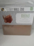 Diy 3D Wall Art Kit Rhino By Die Cuts With View. Fixed Price $17.95.