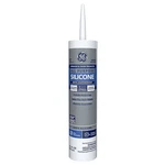 Sealant, All Purpose Silicone, 10 Oz, Cartridge, White 2749483. Fixed Price $12.55.