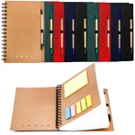 10 Pack Lined Spiral Notebook, A5 Notepad Pen, Kraft Paper With.... Fixed Price $34.85.