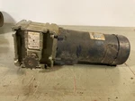 Leeson Dc Permanent Magnet Motor 1HP 180V 1750RPM - Torqube Gearbox Fr 20.1. Fixed Price $375.00.