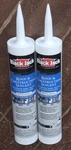 Lot Black Jack 10OZ Tubes White Roof & Construction Sealant #5227-1-61. Fixed Price $19.99.