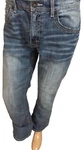Bke Men Pant Tag 33R - Meas. 33X31 Jake Blue Jean 82% Cotton 1% Spandex Flex. Fixed Price $32.45.