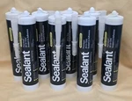 8PK Hemway Kitchen & Bathroom Sealant Adhesive Clear, For Every Material 300ML. Fixed Price $32.99.