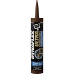 Dap Dynaflex Ultra 10.1 Oz. Brown Advanced Exterior Sealant For Window, Door &. Fixed Price $9.64.