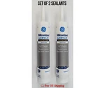 Ge Painters Pro Sealant White Siliconized Acrylic Caulk Paintable 10OZ Set Of 2. Fixed Price $16.00.