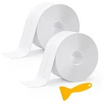 Strip, 2 Pack 1.5' X 10.5FT For Bathtub Self Adhesive Caulk.... Fixed Price $37.07.