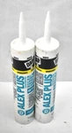 Lot Of 2 Dap Alex Plus All Purpose Acrylic Latex Caulk Silicone 10.1OZ. Fixed Price $11.99.
