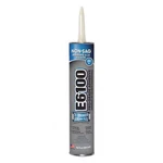 Eclectic Products Adhesive, E6100 Series, White, 10.2 Oz, Cartridge 252041. Fixed Price $24.28.