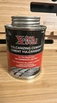 X-tra Seal Tire Tube Patch Chemical Vulcanizing Cement 8 Oz. Fixed Price $15.95.