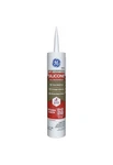 12 - Pack, Ge Advanced Silicone Caulk 10.1 Oz. Kitchen And Bath Sealant White. Fixed Price $55.00.