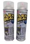 Flex Seal Clear Liquid Rubber In Can ,14 OZ-2 Pack. Fixed Price $31.95.