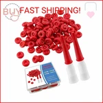 Kaezdd 20 Pcs Tube Sealer Caps, Caulking Gun Tip Tool Acces. Fixed Price $10.39.