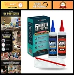 8 Oz. Xl 5-MINUTE Epoxy Pro Kit Strong, Fast-setting Adhesive For Metal, Wood,. Fixed Price $51.99.