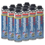 Soudal All Season Window & Door Pro Gun Foam, 24OZ, Full Case Of 12 Cans. Fixed Price $174.49.