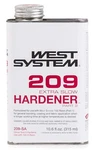 West Systems 209 Extra Slow Hardener Boat Marine .66 Pint Clear Solid 10.6OZ. Fixed Price $51.34.