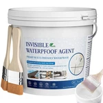 Liquid Waterproof Sealant Transparent 70 Oz Leak Repair Indoor & Outdoor. Fixed Price $44.54.