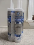 2795576 Silicone Sealant, 10 Oz, Cartridge, Clear, Ps. Fixed Price $37.00.