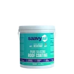 Saavysil Pure Silicone Roof Coating & Leak Repair, No Primer Needed, Coat.... Fixed Price $117.99.