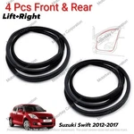 Fits Suzuki Swift 2012-2017 Front & Rear Opening Door Rubber Weatherstrip Seal. Fixed Price $114.99.
