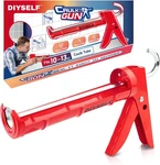 Diyself Gun No Drip, Heavy Duty Caulking Tool, 10:1 Thrust Ratio, Hand. Fixed Price $20.23.