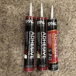 2 Pack Srw Products Voc Superior Strength Solvent Based Adhesive 1 Rapid Set Pol. Fixed Price $55.00.