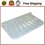 Maccourt 25X4IN Rectangular Poly Window Well Cover Low Profile 4425R. Fixed Price $56.99.